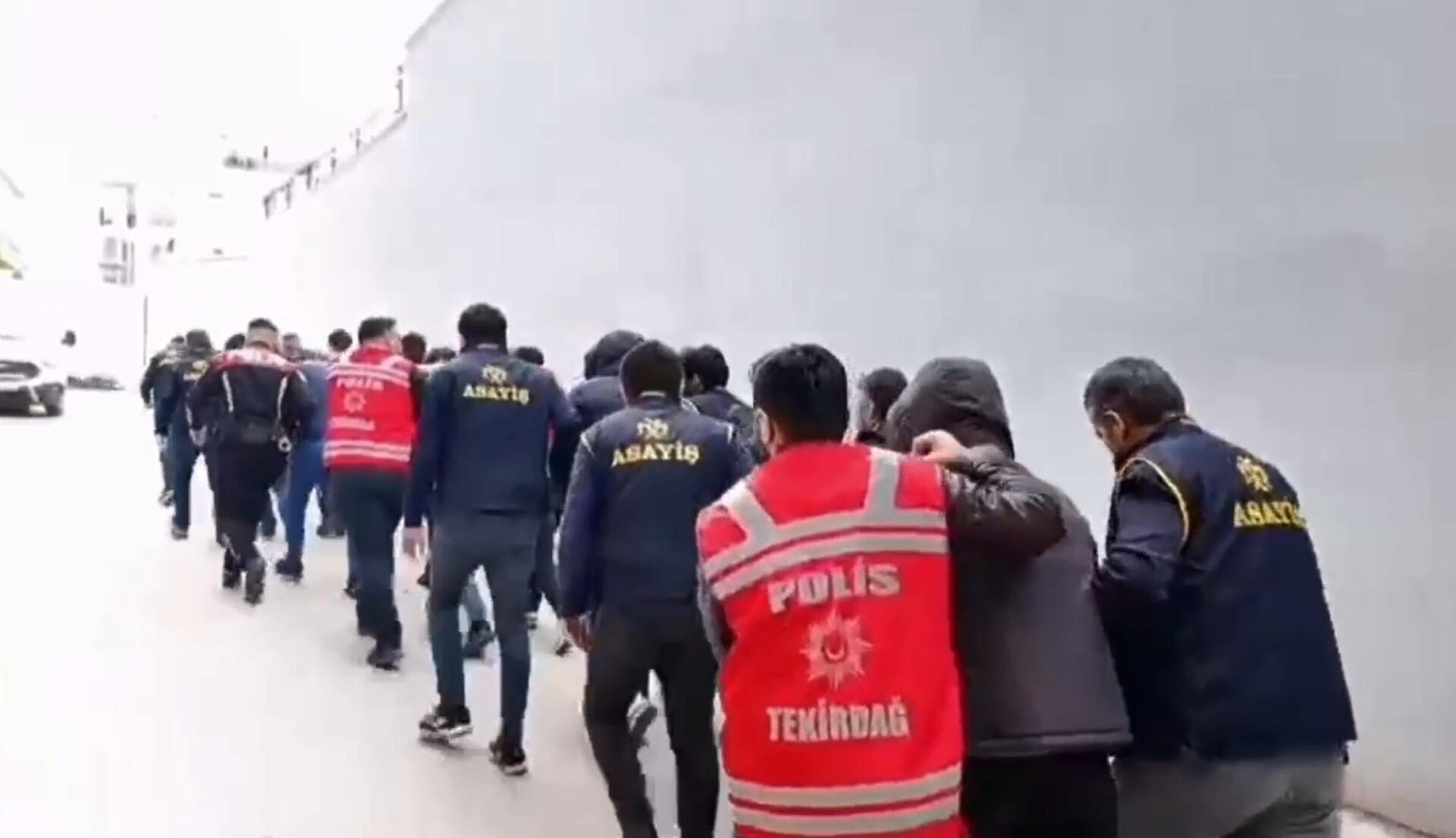 6 milyon TL’lik kablo hırsızlığına 7 tutuklama | Çorlu’da Haber 6 milyon TL’lik kablo hırsızlığına 7 tutuklama | Çorlu’da Haber