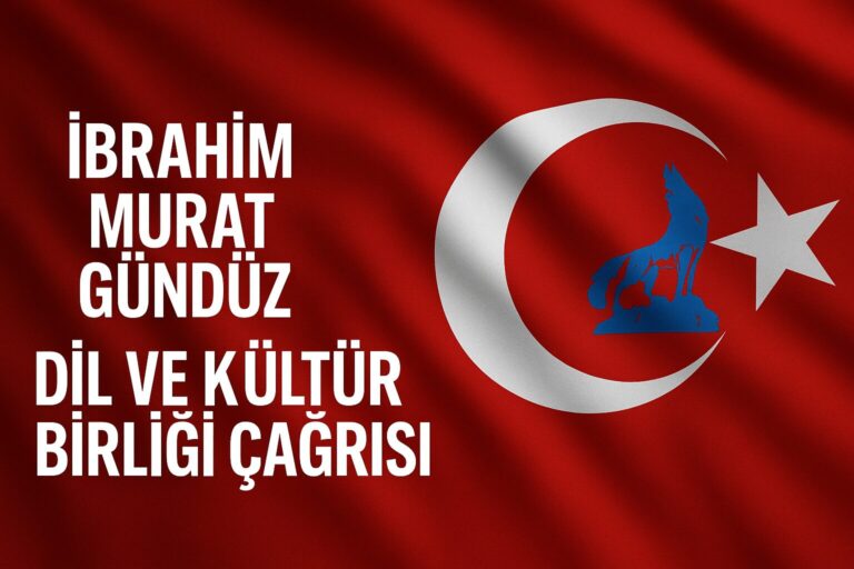 İbrahim Murat Gündüz, Dil ve Kültür Birliğine Dikkat Çekti