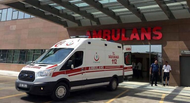 Tartıştığı İş Arkadaşını Bıçakladı
