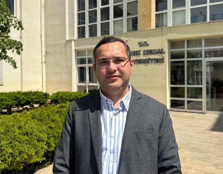 ‘Deprem darbe tipi; binaların çatı ve asansörleri kontrol edilmeli’ | Çorlu’da Haber