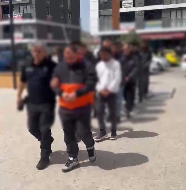 Edirne’de firari 7 hükümlü yakalandı