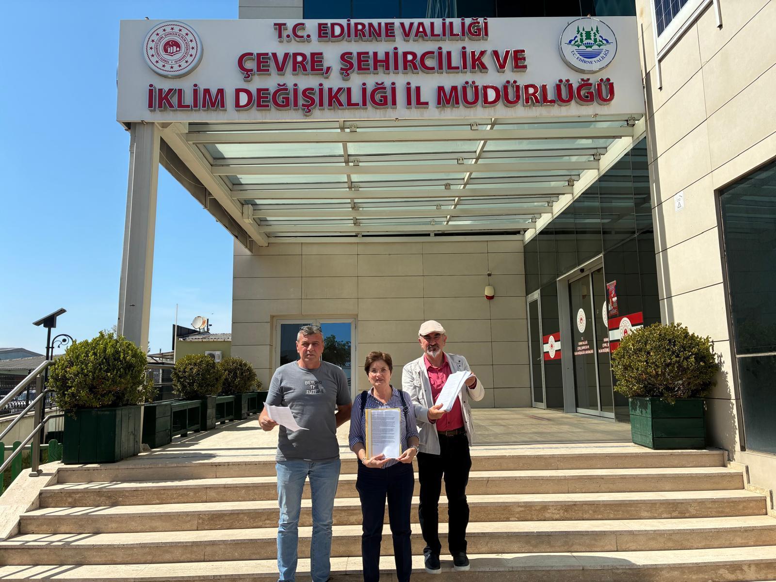 Edirne’de köylüler, meralarına yapılmak istenen GES projesine itiraz etti Edirne’de köylüler, meralarına yapılmak istenen GES projesine itiraz etti