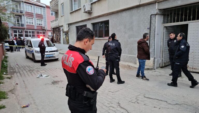 Edirne’de, tartıştığı kişiyi tabancayla yaraladı