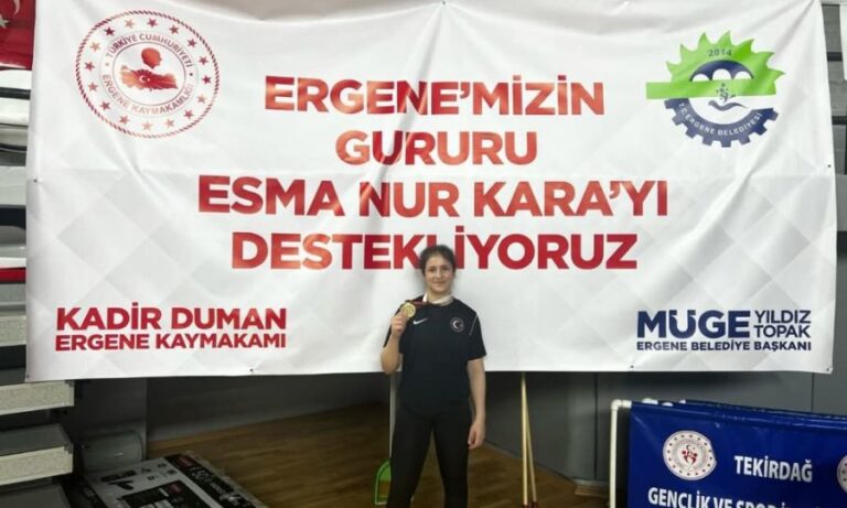 ERGENEMİZİN GURURU