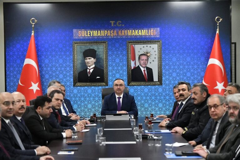 İl İdare Şube Başkanları Toplantısı Yapıldı