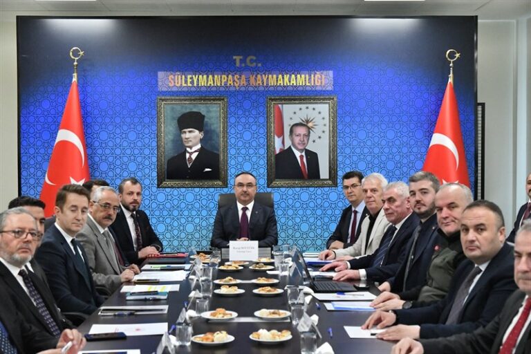 İl Su Kurulu Toplantısı Yapıldı