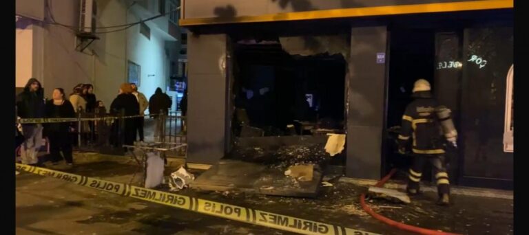 İŞ YERİNDE YANGIN