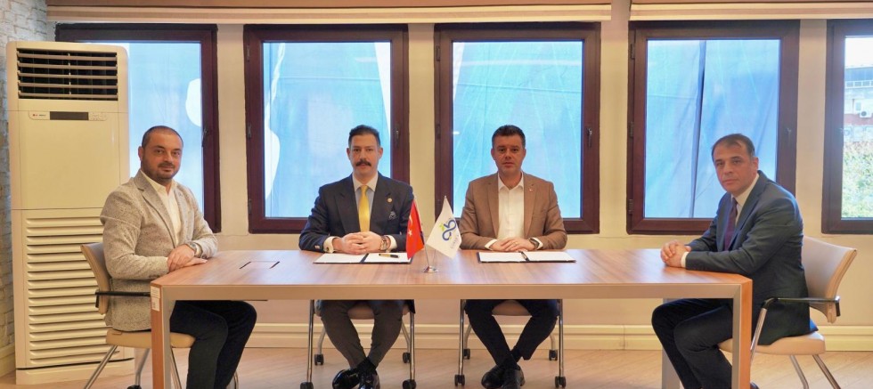İŞBİRLİĞİ PROTOKOLÜ İMZALANDI İŞBİRLİĞİ PROTOKOLÜ İMZALANDI