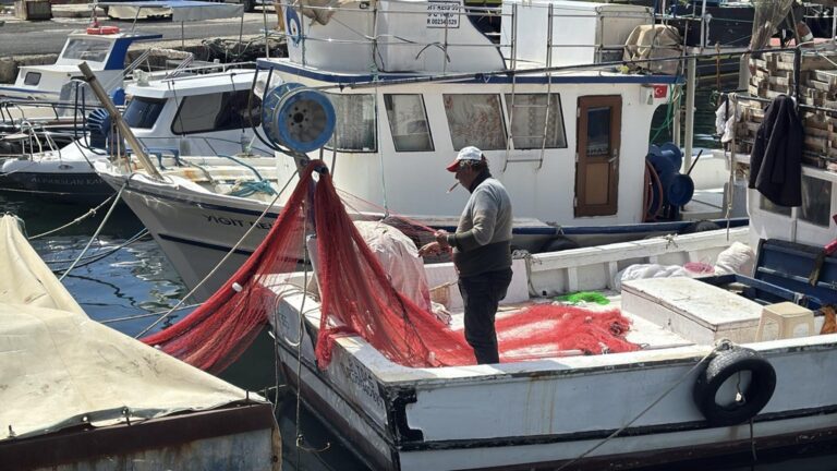 Marmara’yı müsilaj vurdu; Tekirdağlı balıkçılar av sezonunu kapattı | Çorlu’da Haber