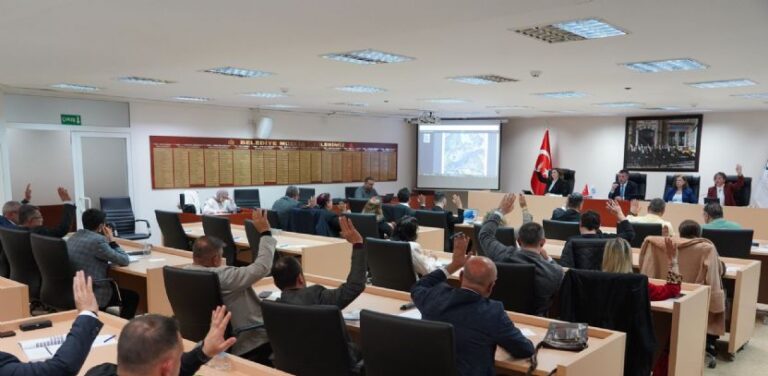 Nisan Ayı Meclis Toplantısı Gerçekleştirildi
