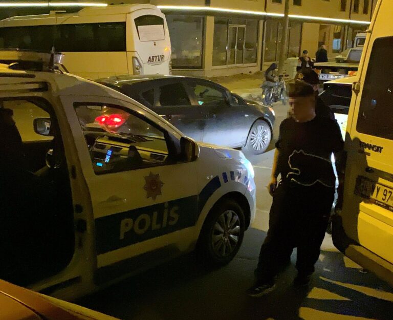Polisin takibi ile yakalandı; ehliyetsiz çıktı | Çorlu’da Haber