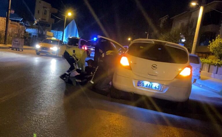 Polisten kaçan sürücüye 104 bin TL ceza | Çorlu’da Haber