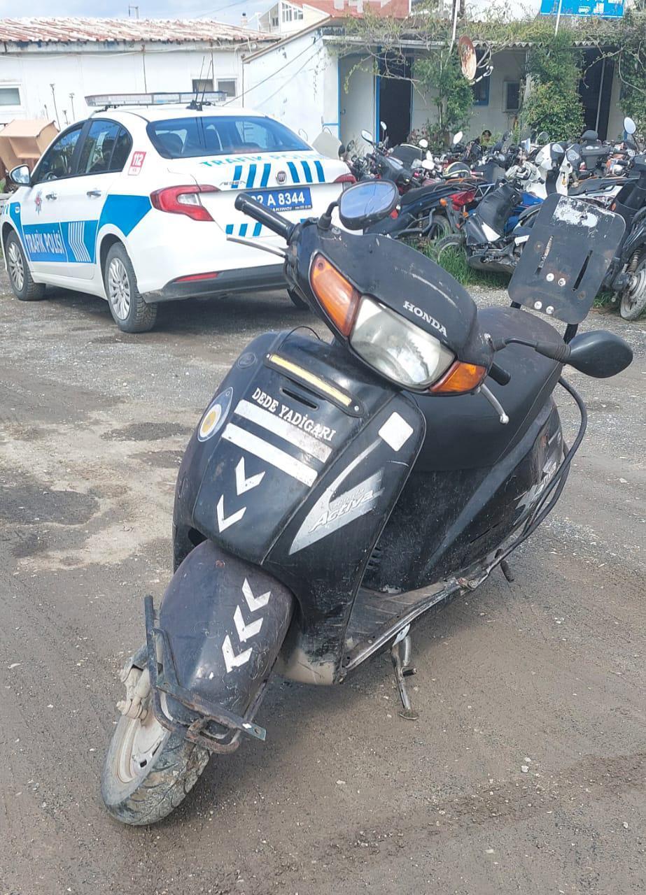 Polisten kaçmaya çalışan motosiklet sürücüsüne 31 bin TL ceza Polisten kaçmaya çalışan motosiklet sürücüsüne 31 bin TL ceza