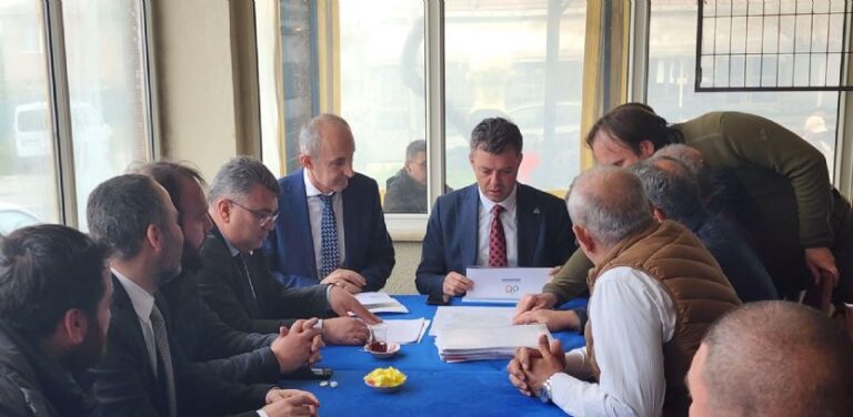Sarılar`a Doğal Gaz Yatırımı İçin Çorlu Belediyesi`nden Önemli Adım