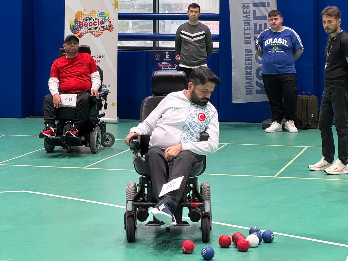 Süleymanpaşa Boccia Takımından Türkiye Şampiyonasında Başarılı Performans Süleymanpaşa Boccia Takımından Türkiye Şampiyonasında Başarılı Performans