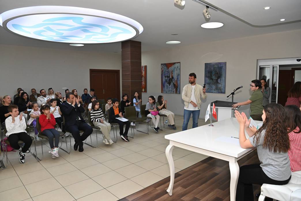 Süleymanpaşa Çocuk Meclisi Başkanı Seçimle Göreve Başladı Süleymanpaşa Çocuk Meclisi Başkanı Seçimle Göreve Başladı
