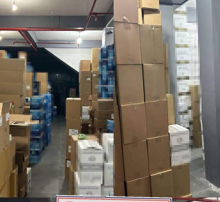 Tekirdağ’da 10 milyon lira değerinde makaron ele geçirildi | Çorlu’da Haber