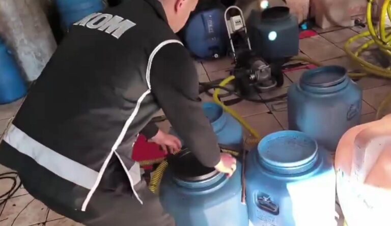 Tekirdağ’da 28 bin 658 litre sahte içki ele geçirildi | Çorlu’da Haber