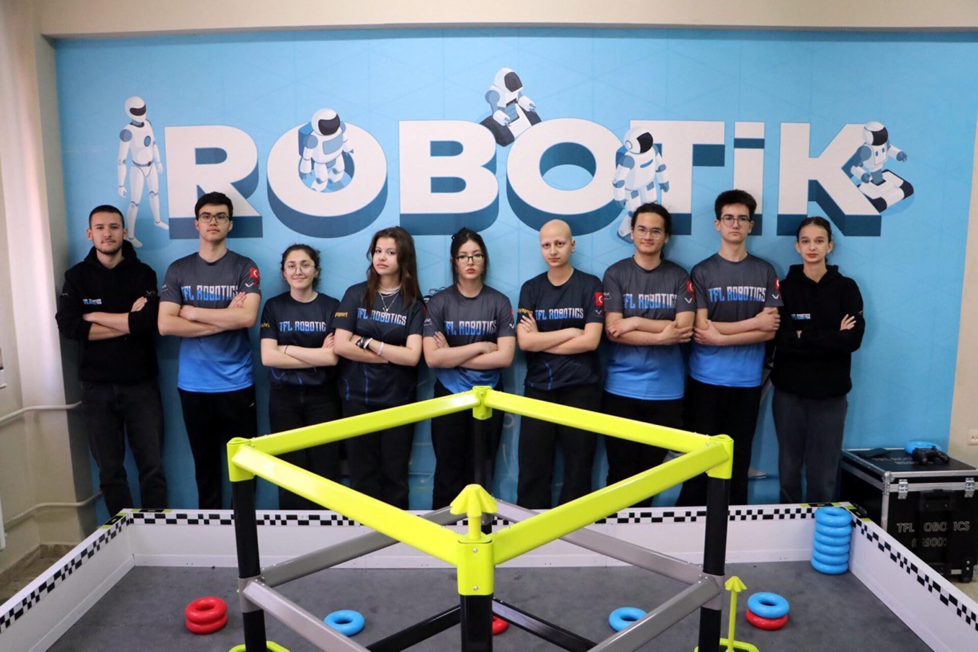 Tekirdağlı lise öğrencileri, ürettikleri robotla ABD’de Türkiye’yi temsil edecek | Çorlu’da Haber Tekirdağlı lise öğrencileri, ürettikleri robotla ABD’de Türkiye’yi temsil edecek | Çorlu’da Haber