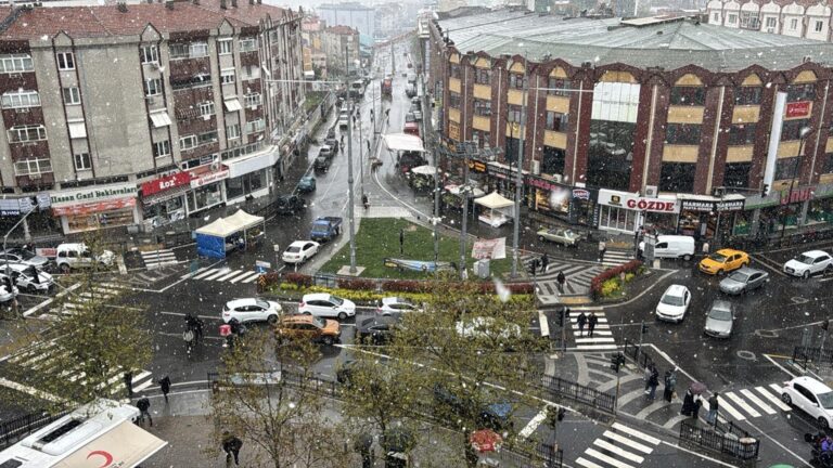 Trakya’da kar yağışı (2) | Çorlu’da Haber