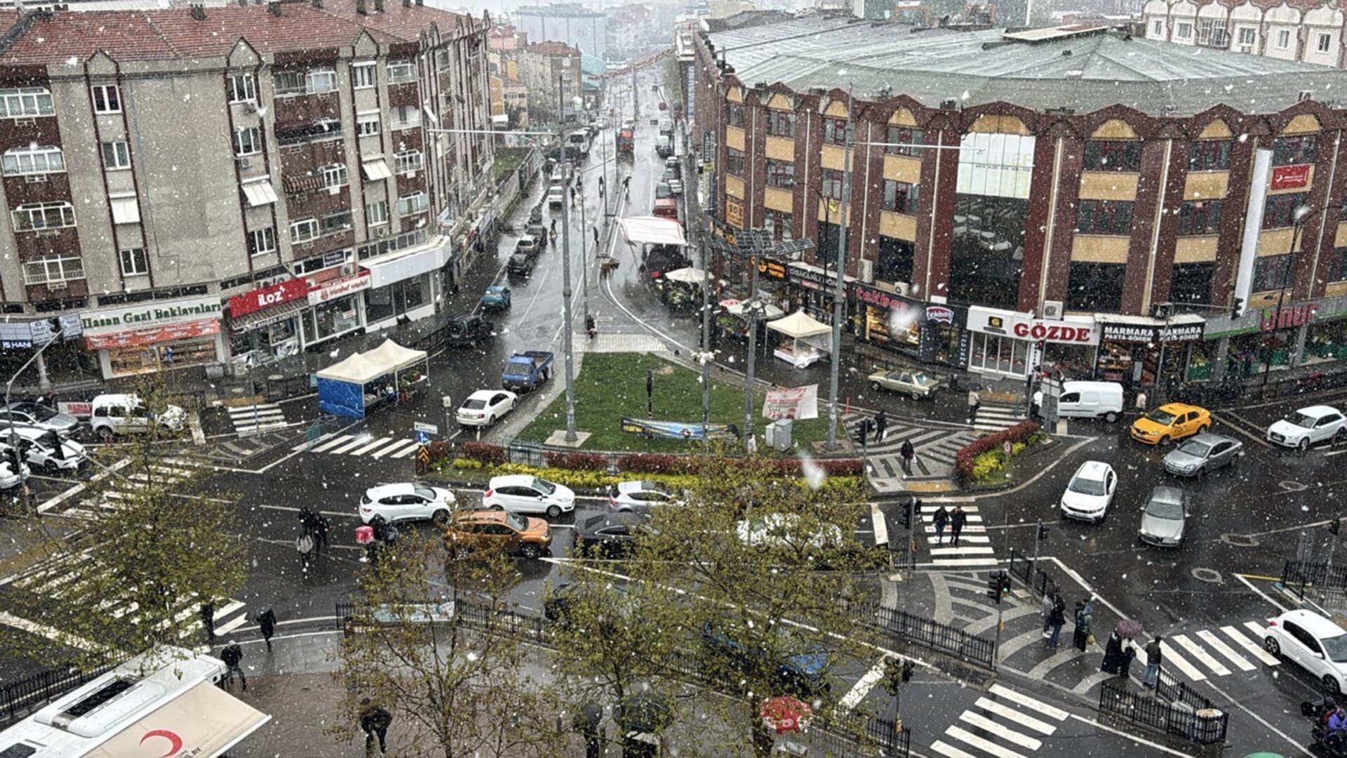 Trakya’da kar yağışı (2) | Çorlu’da Haber Trakya’da kar yağışı (2) | Çorlu’da Haber