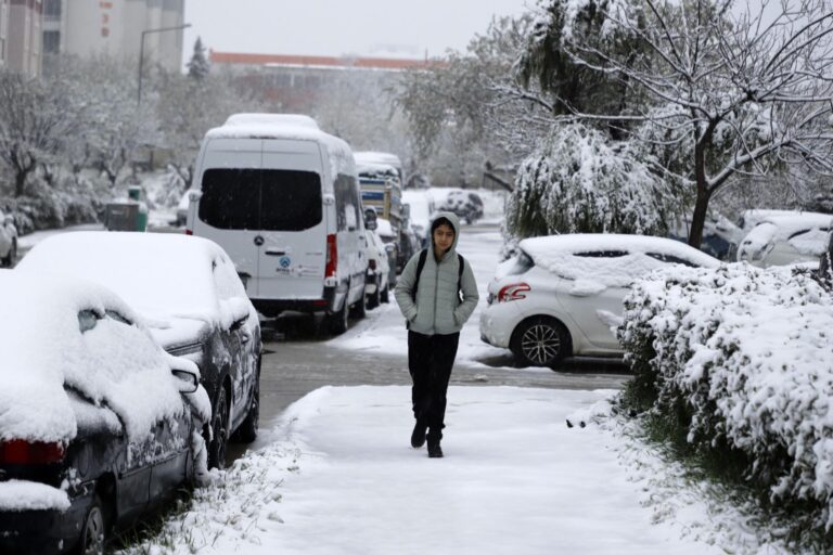 Trakya’da kar yağışı