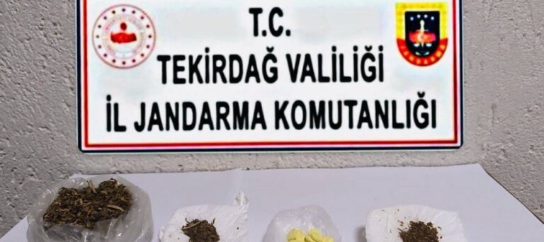 ÜST ARAMASINDA ELE GEÇİRİLDİ