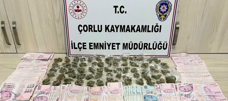 UYUŞTURUCU SATICI TUTUKLANDI