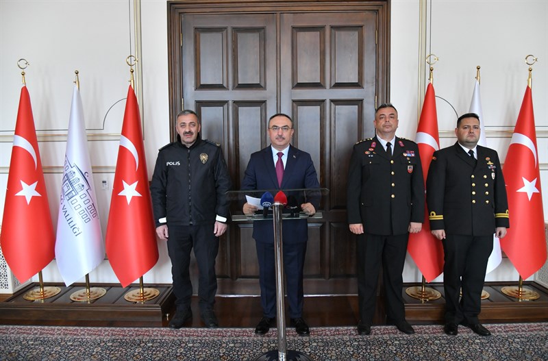 Vali Soytürk Asayiş Verilerine İlişkin Açıklamalarda Bulundu Vali Soytürk Asayiş Verilerine İlişkin Açıklamalarda Bulundu