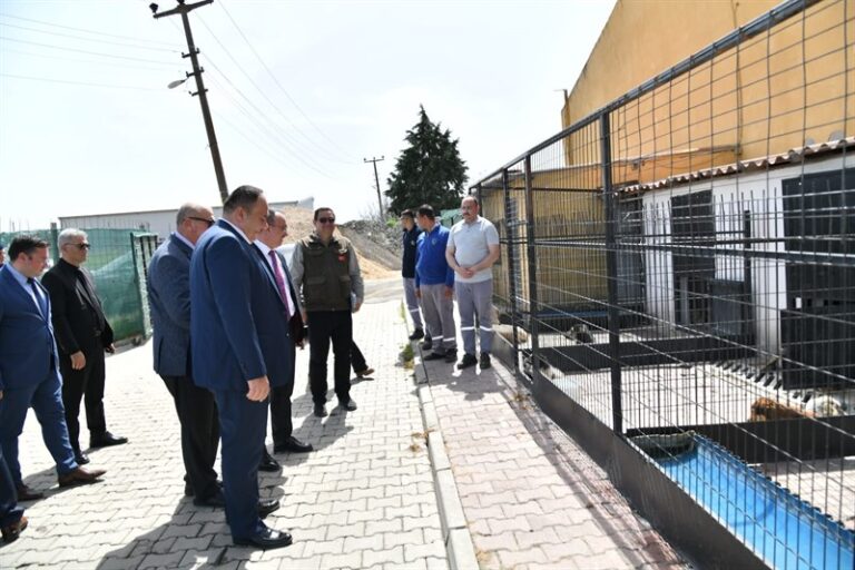 Vali Soytürk Hayrabolu İlçemizde Bulunan Yeni Doğal Yaşam Alanı’nı Ziyaret Etti