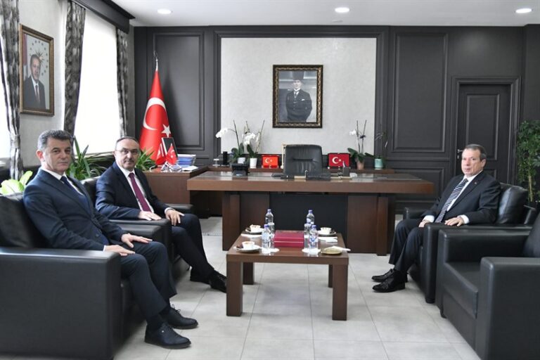 Vali Soytürk Kapaklı Kaymakamlığını Ziyaret Etti