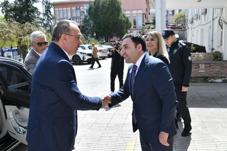 Vali Soytürk Malkara Kaymakamlığını Ziyaret Etti