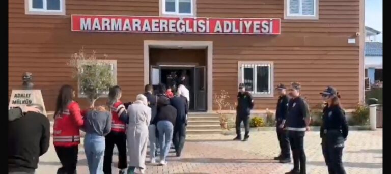 24 KİŞİ TUTUKLANDI