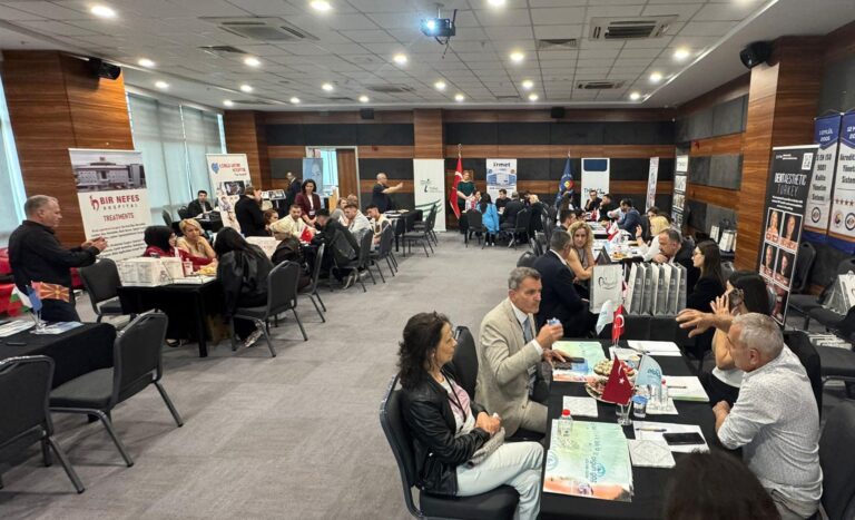 4 Balkan ülkesinin sağlık sektörü temsilcileri Trakya’da | Çorlu’da Haber