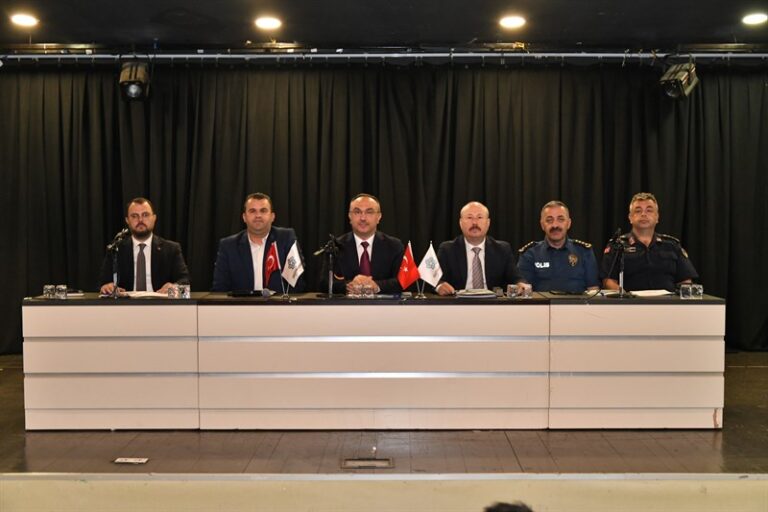 59. Uluslararası Tekirdağ Kiraz Festivali 1. İcra Komite Toplantısı Düzenlendi
