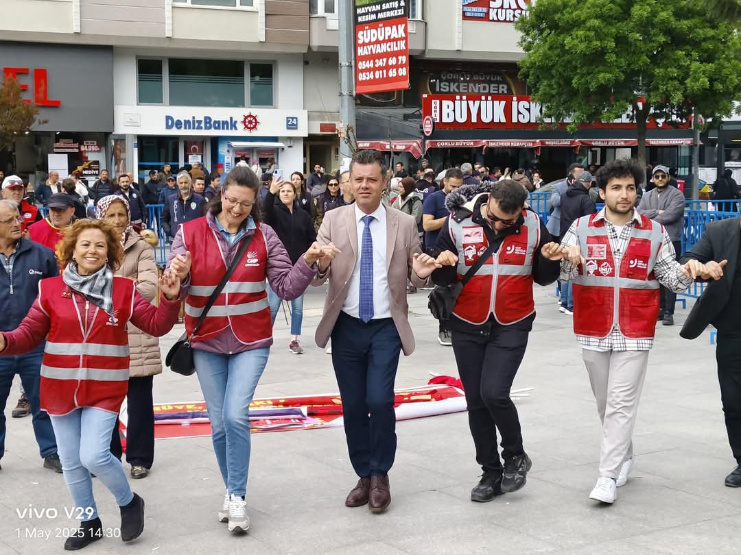 1 Mayıs İşçi Bayramı Kutlandı