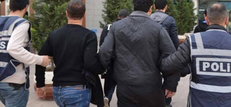 Nisan Ayında 1461 Suçlu Yakalandı