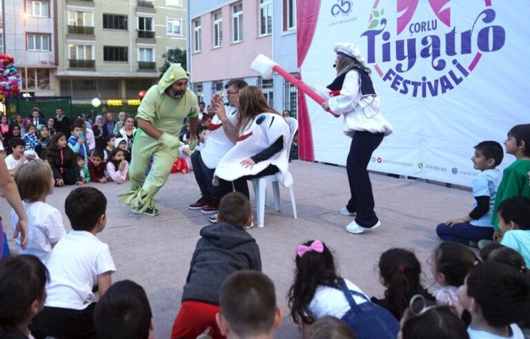 3. Çorlu Tiyatro Festivali 28 Mayıs´ta Perdelerini Açıyor