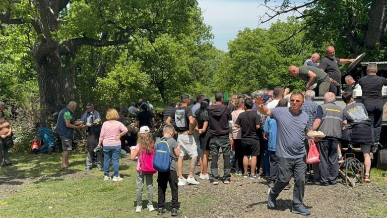 Bulgaristan’da Hıdrellez yoğun katılımla kutlandı