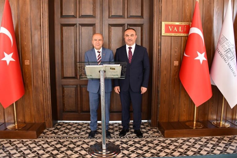 Bursa Bölge Adliye Mahkemesi Cumhuriyet Başsavcısı Vali Soytürk’ü Ziyaret Etti