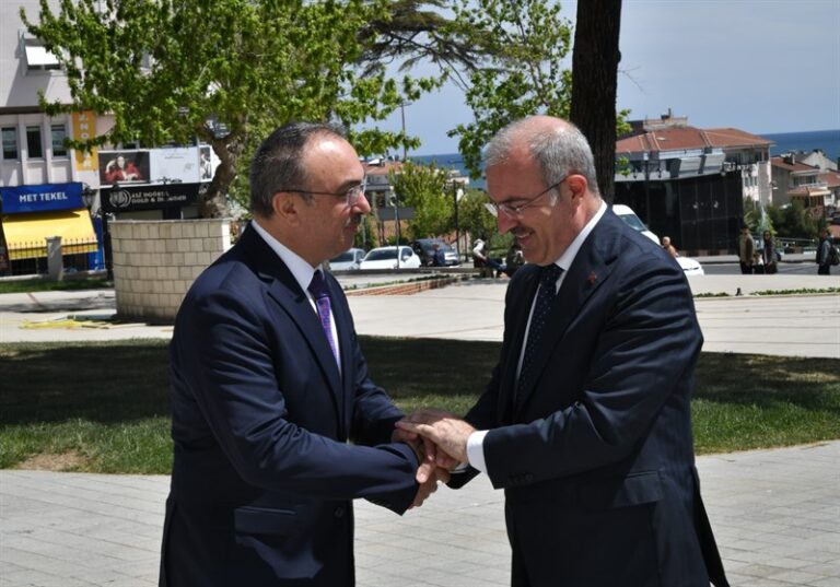 Çanakkale Valisi Vali Soytürk’ü Ziyaret Etti