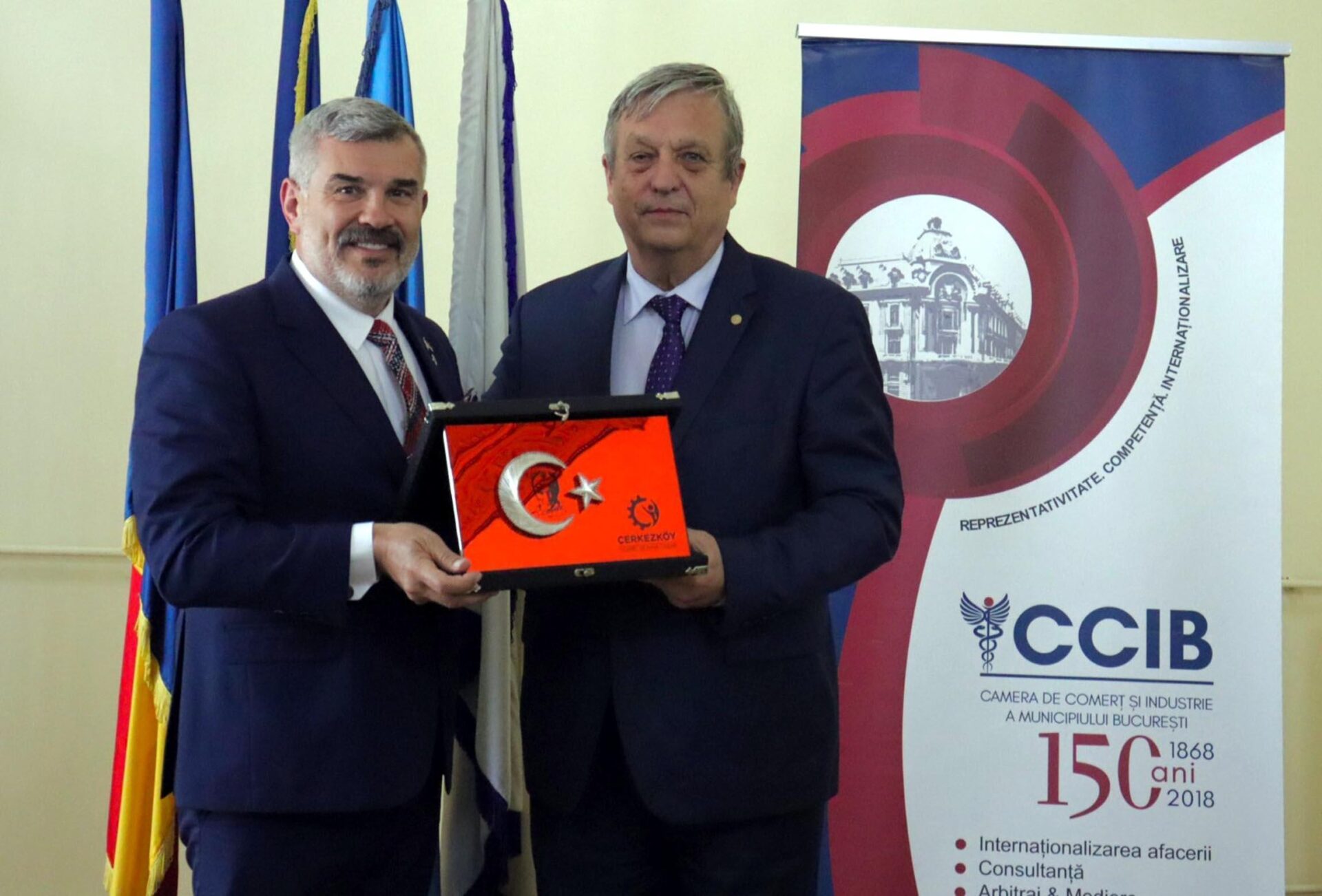 Çerkezköy ve Bükreş Ticaret ve Sanayi Odaları kardeş oldu | Çorlu’da Haber Çerkezköy ve Bükreş Ticaret ve Sanayi Odaları kardeş oldu | Çorlu’da Haber