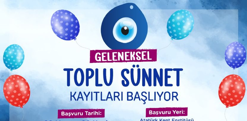 Çorlu Belediyesi Toplu Sünnet Kayıtları Başlıyor Çorlu Belediyesi Toplu Sünnet Kayıtları Başlıyor