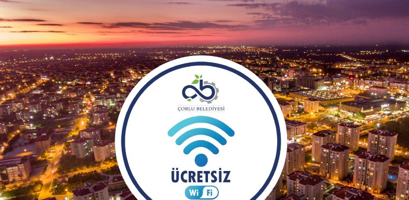 Çorlu Belediyesi`nden 13 Noktada Ücretsiz İnternet Çorlu Belediyesi`nden 13 Noktada Ücretsiz İnternet
