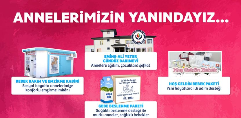 Çorlu Belediyesinden Annelere Özel Sosyal Destek Projeleri Çorlu Belediyesinden Annelere Özel Sosyal Destek Projeleri