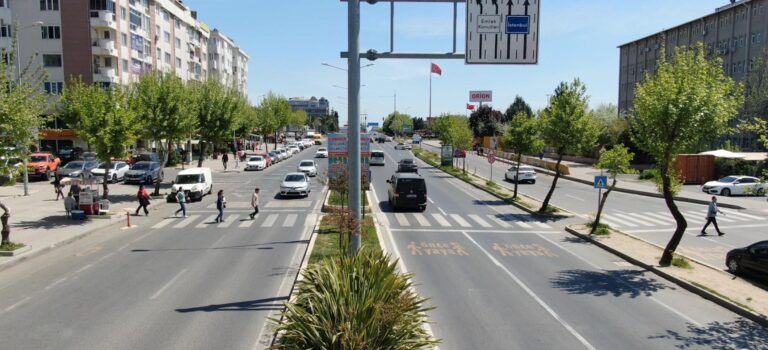 Çorlu’da Drone Destekli Trafik Denetimi