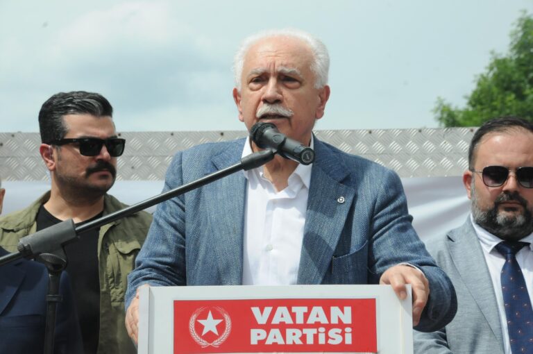 Doğu Perinçek: Bize meydan okuyorlar