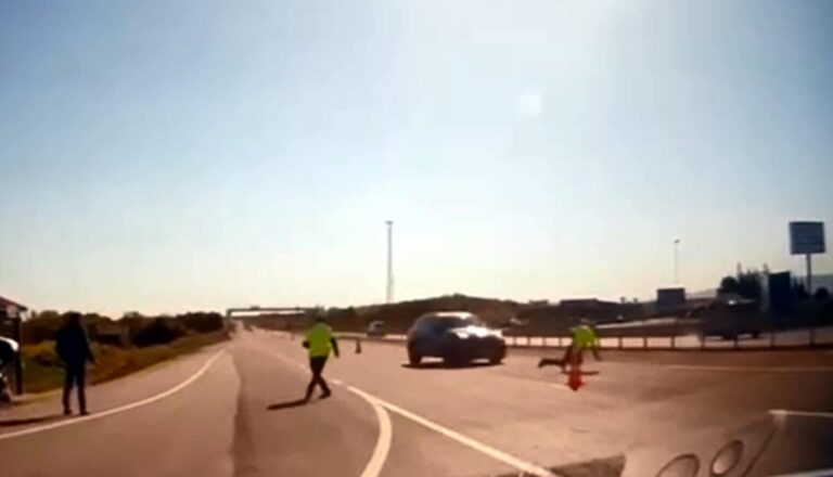 Dur’ ihtarında bulunan polise çarpıp kaçtıktan sonra kaza yaptı; saklandığı menfezde yakalandı (2) | Çorlu’da Haber