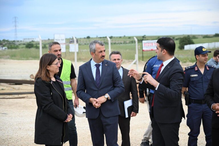 Edirne Valisi Sezer: Tüm OSB’lerimiz Türkiye’ye örnek olacak