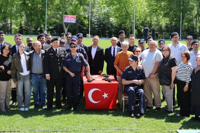 Edirne’de 11 engelli birey 1 günlük askerlik sevinci yaşadı
